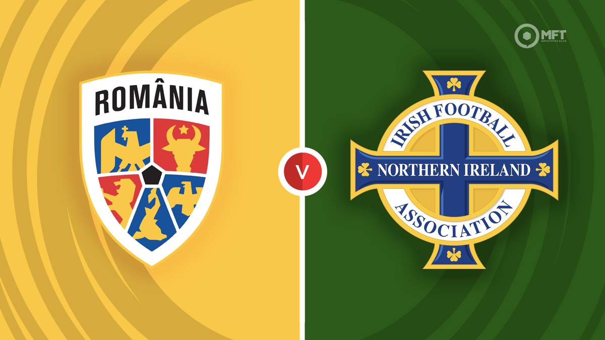 Rumania vs Irlandia Utara