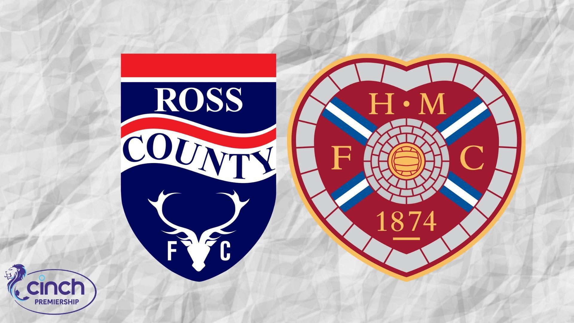 Ross County vs Hearts