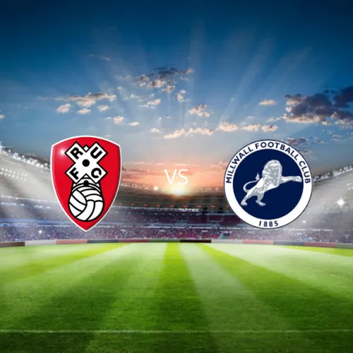 Rotherham vs Millwall