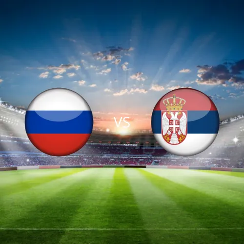 Rusia vs Serbia
