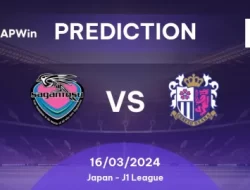 Prediksi Sagan Tosu vs Cerezo Osaka, J-League 16 Maret 2024