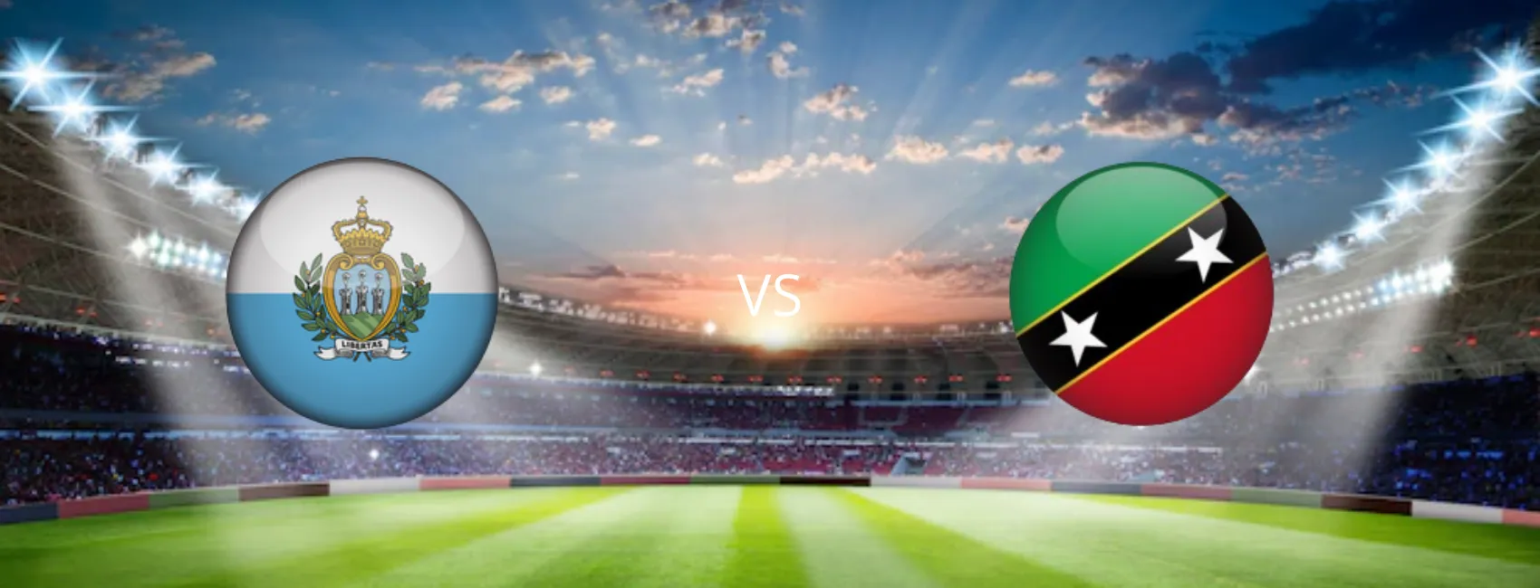 San Marino vs Saint Kitts