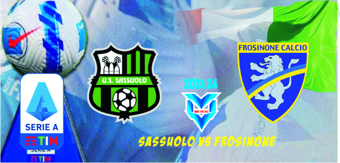 Sassuolo vs Frosinone