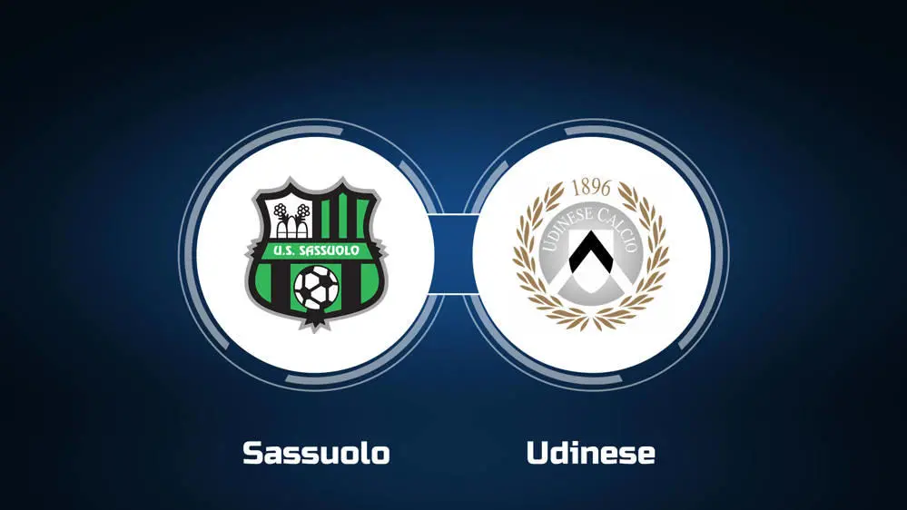 Sassuolo vs Udinese
