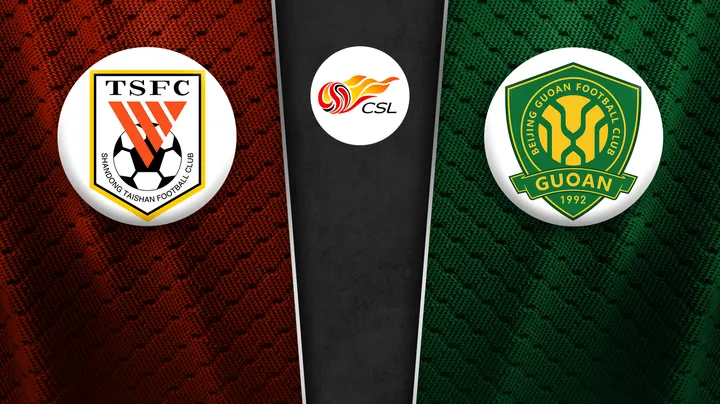 Shandong vs Beijing Guoan