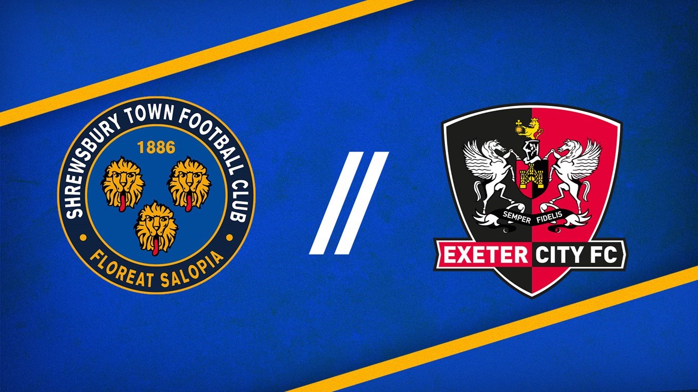 Shrewsbury vs Exeter