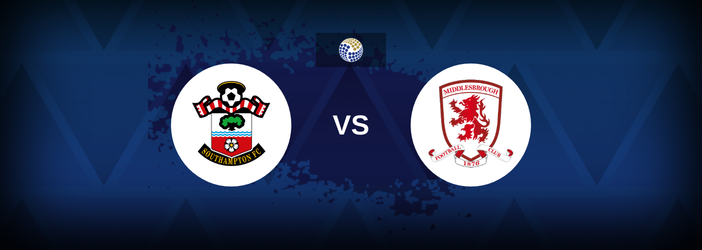 Southampton vs Middlesbrough