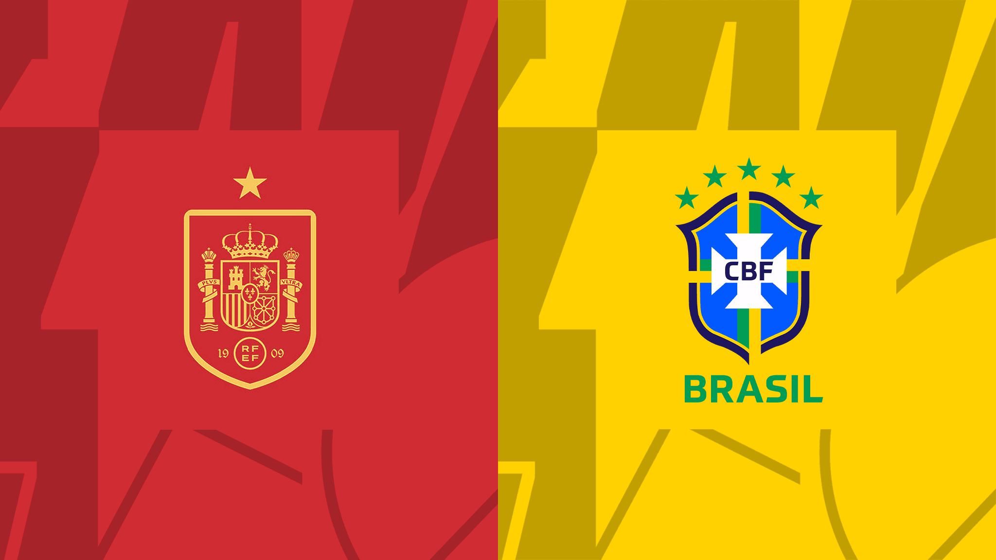 Spanyol vs Brasil