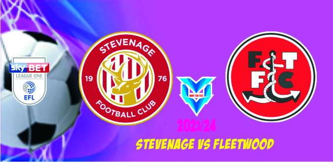Stevenage vs Fleetwood