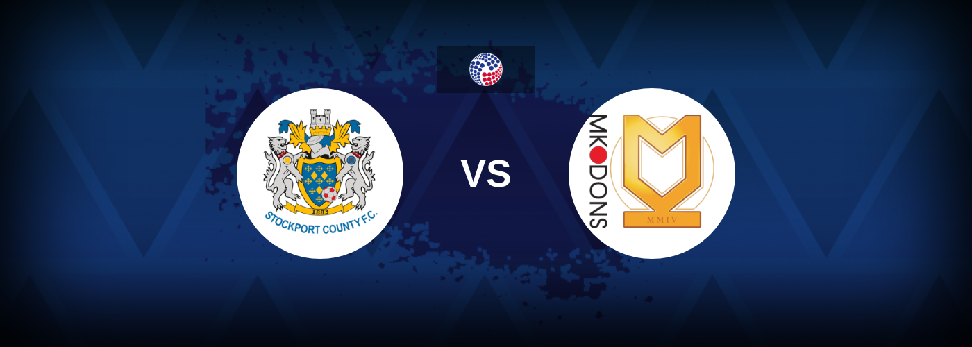 Stockport vs MK Dons