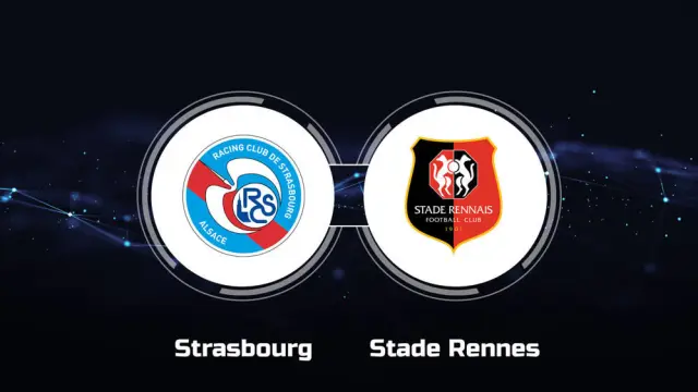 Strasbourg vs Rennes