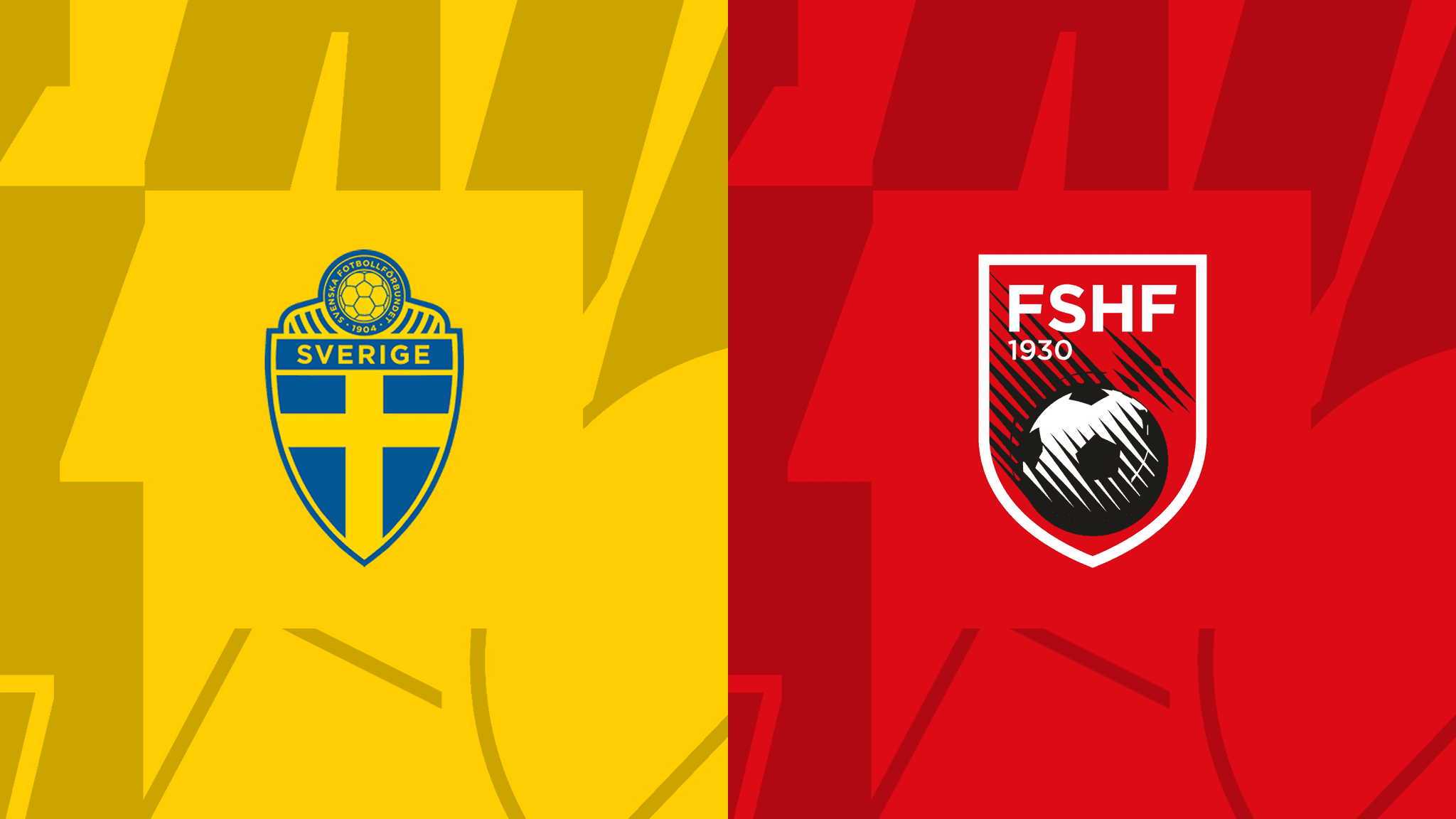 Swedia vs Albania