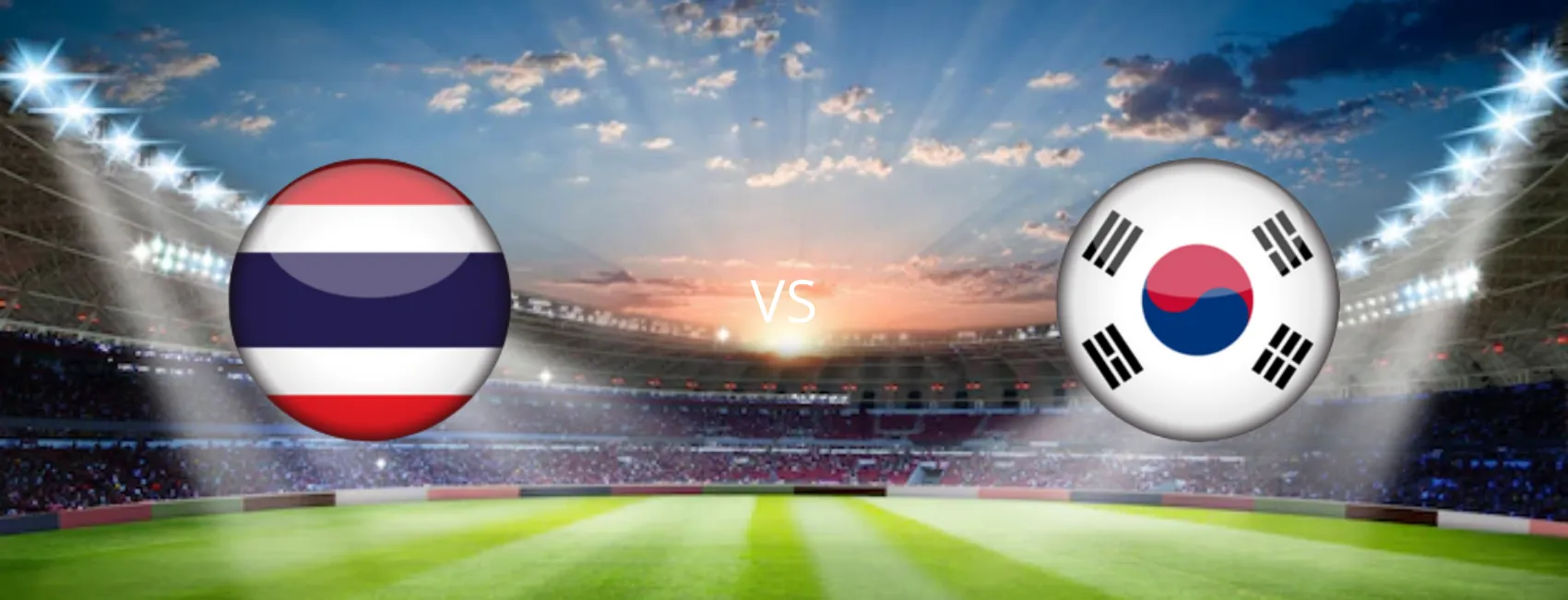 Thailand vs Korea Selatan