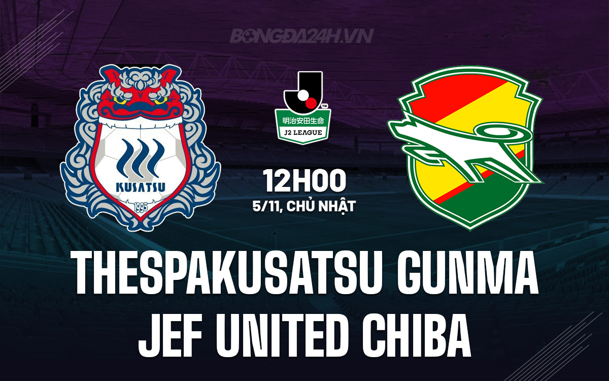 ThespaKusatsu vs JEF United