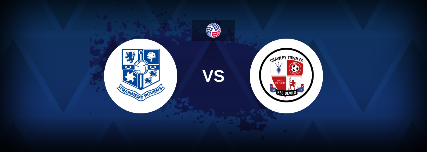 Tranmere vs Crawley