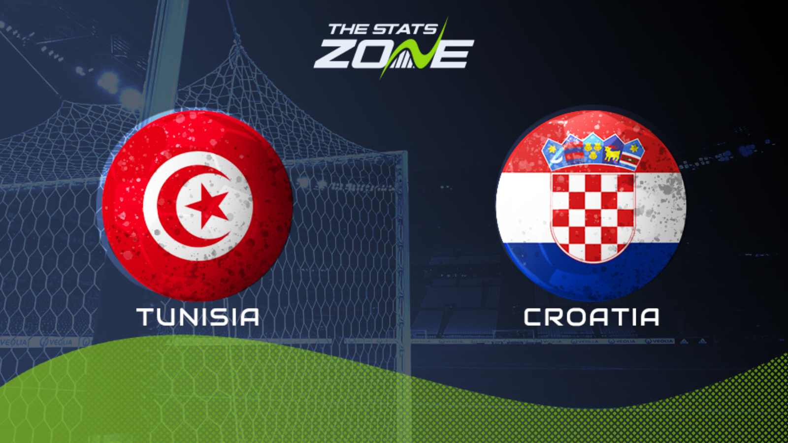 Tunisia vs Kroasia