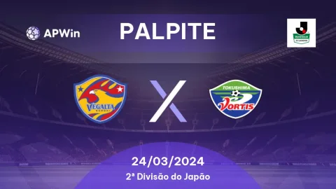 Vegalta Sendai vs Tokushima Vortis
