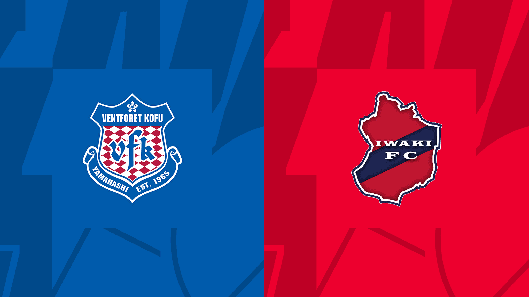 Ventforet Kofu vs Iwaki