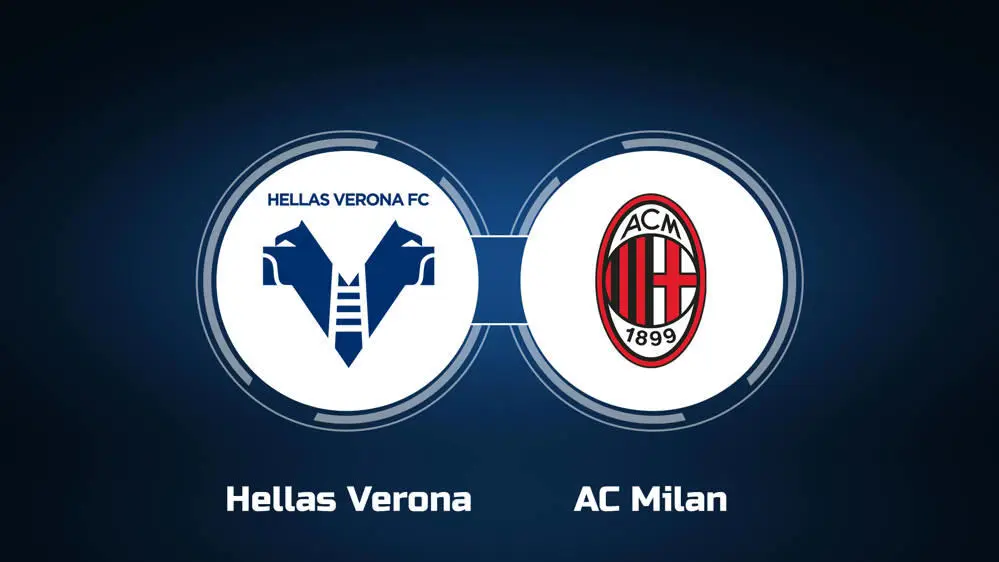 Verona vs AC Milan