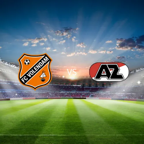 Volendam vs AZ Alkmaar