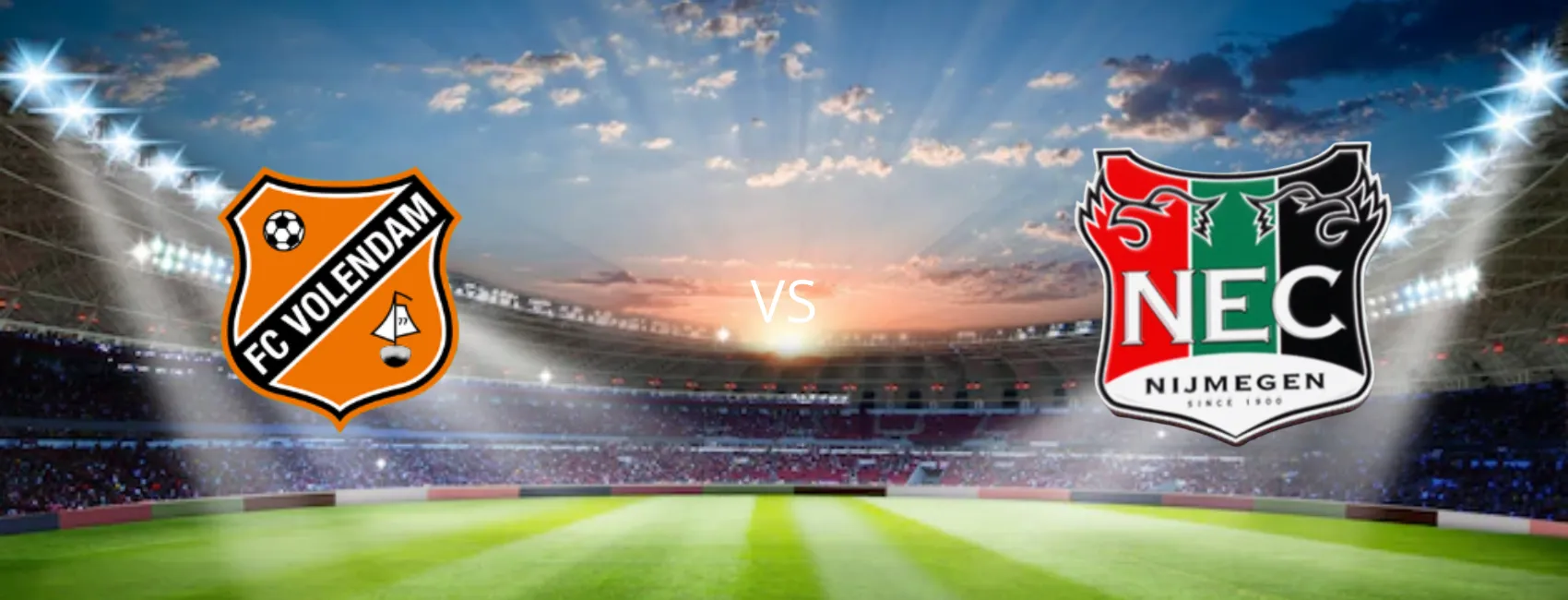 Volendam vs NEC Nijmegen