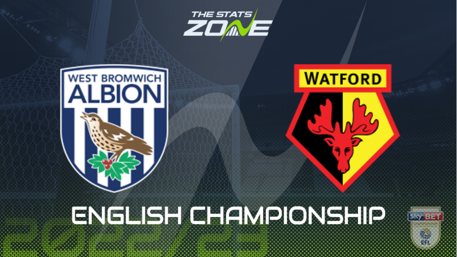 West Brom vs Watford
