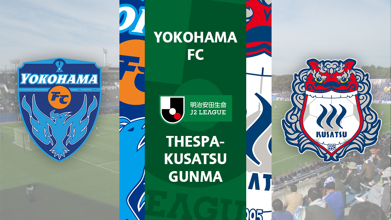 Yokohama vs Thespa Kusatsu