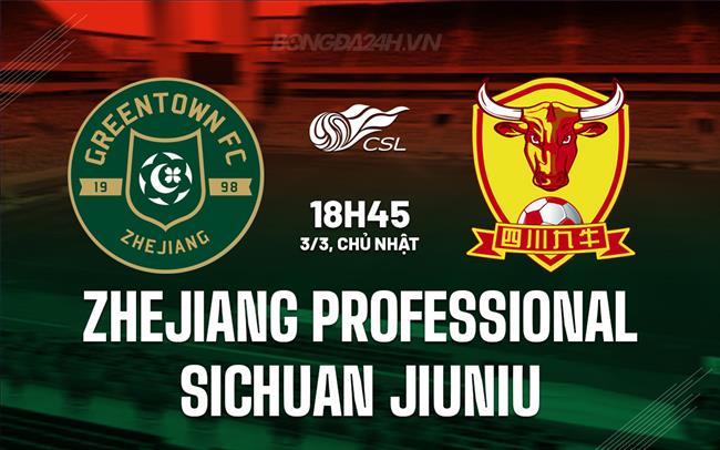 Prediksi Zhejiang Professional vs Sichuan Jiuniu, Liga China 3 Maret 2024