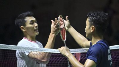 Hasil Final All England 2024: Jonatan Juara, Ginting Runner-up