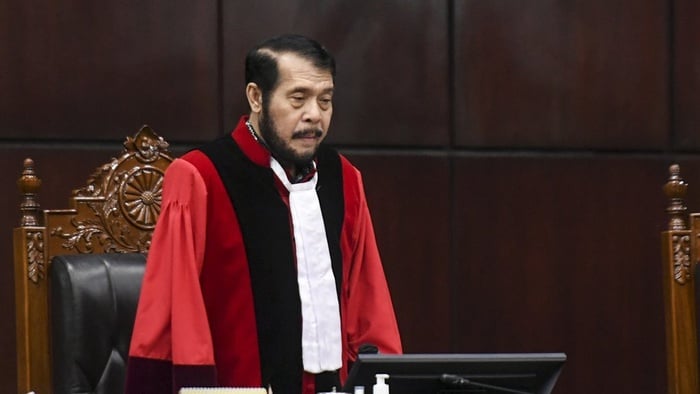 MKMK Tegaskan Kembali Anwar Usman Tak Bisa Adili Sengketa Pemilu
