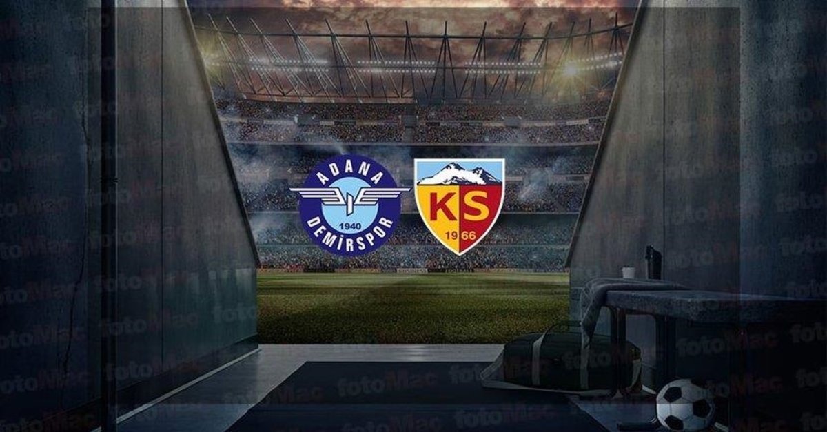 Adana Demirspor vs Kayserispor