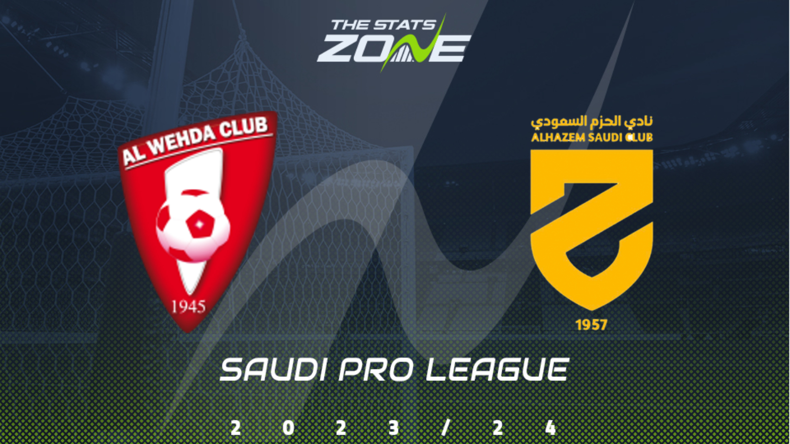 Al Wehda vs Al Hazm