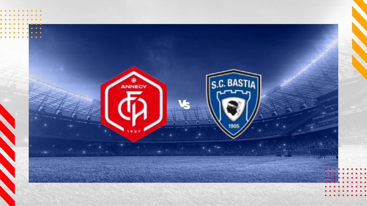 Annecy vs Bastia
