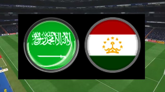 Arab Saudi U23 vs Tajikistan U23