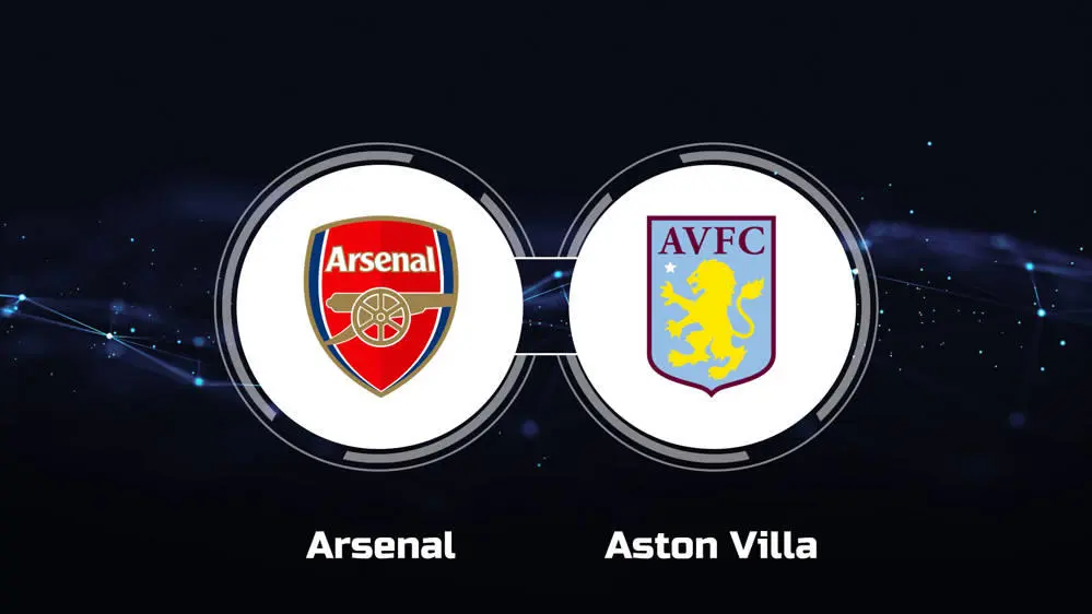 Arsenal vs Aston Villa