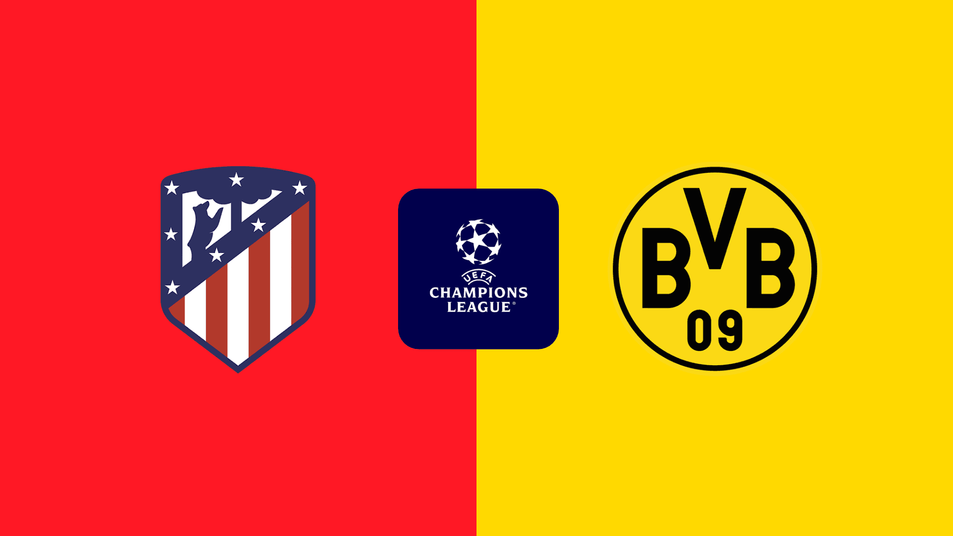 Atletico Madrid vs Dortmund