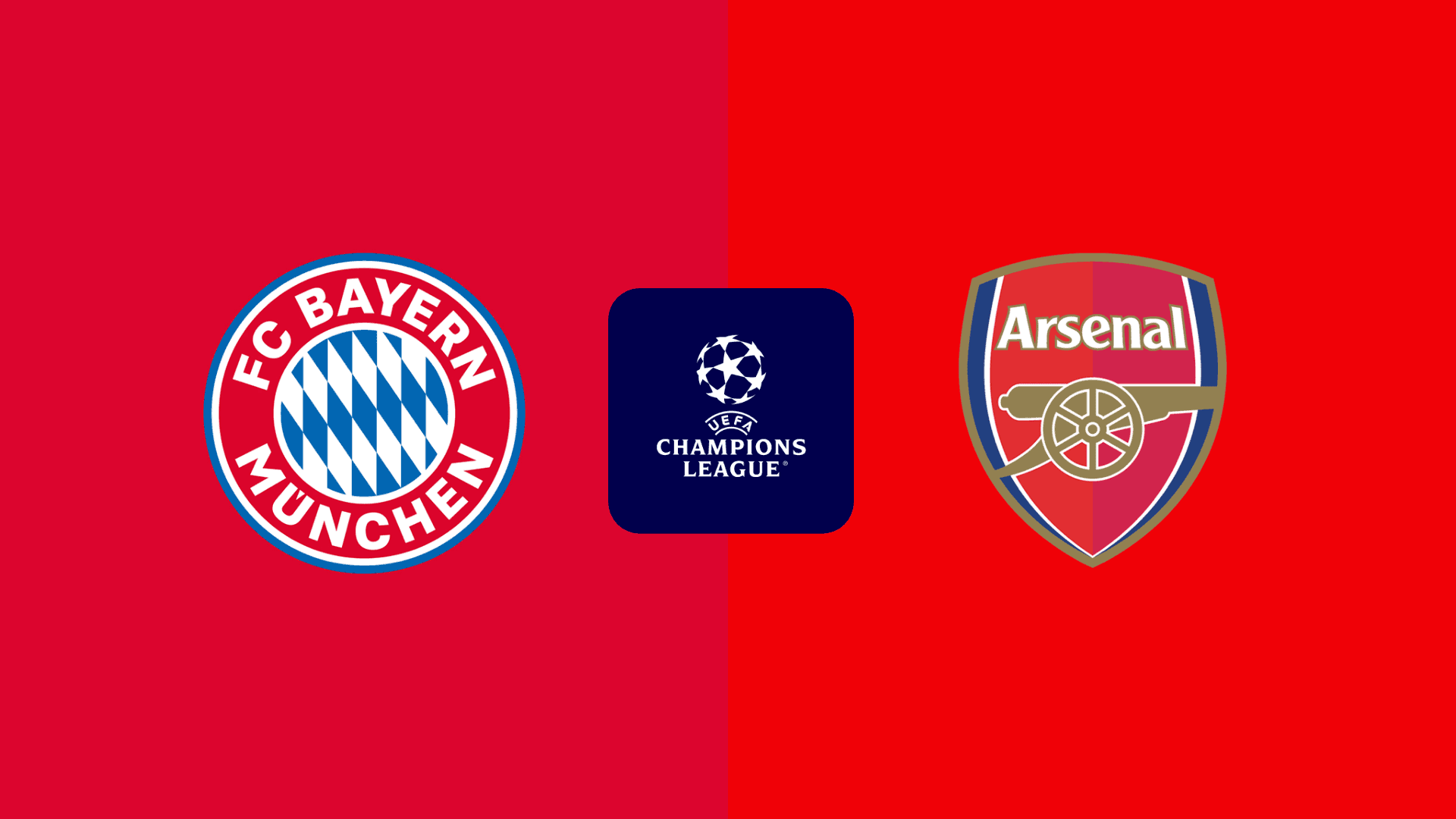 Bayern Munchen vs Arsenal