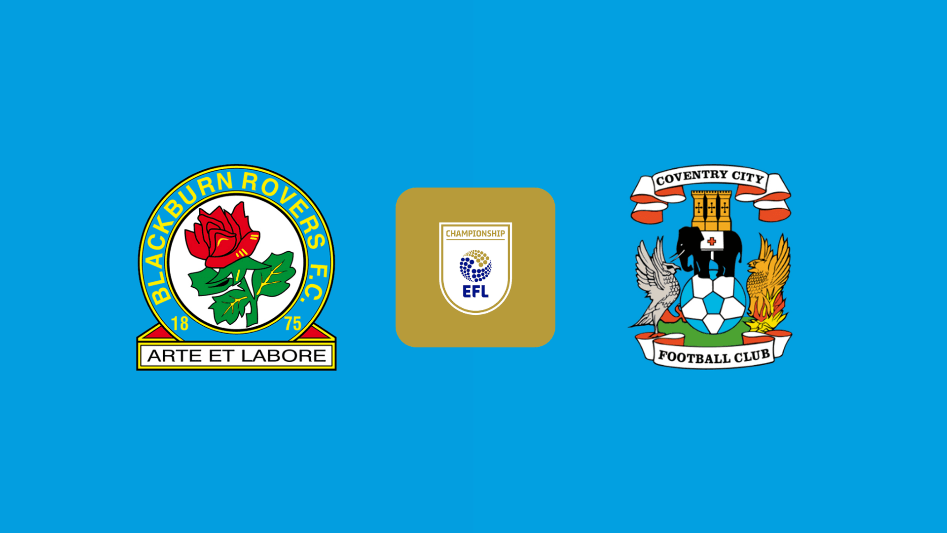 Blackburn vs Coventry