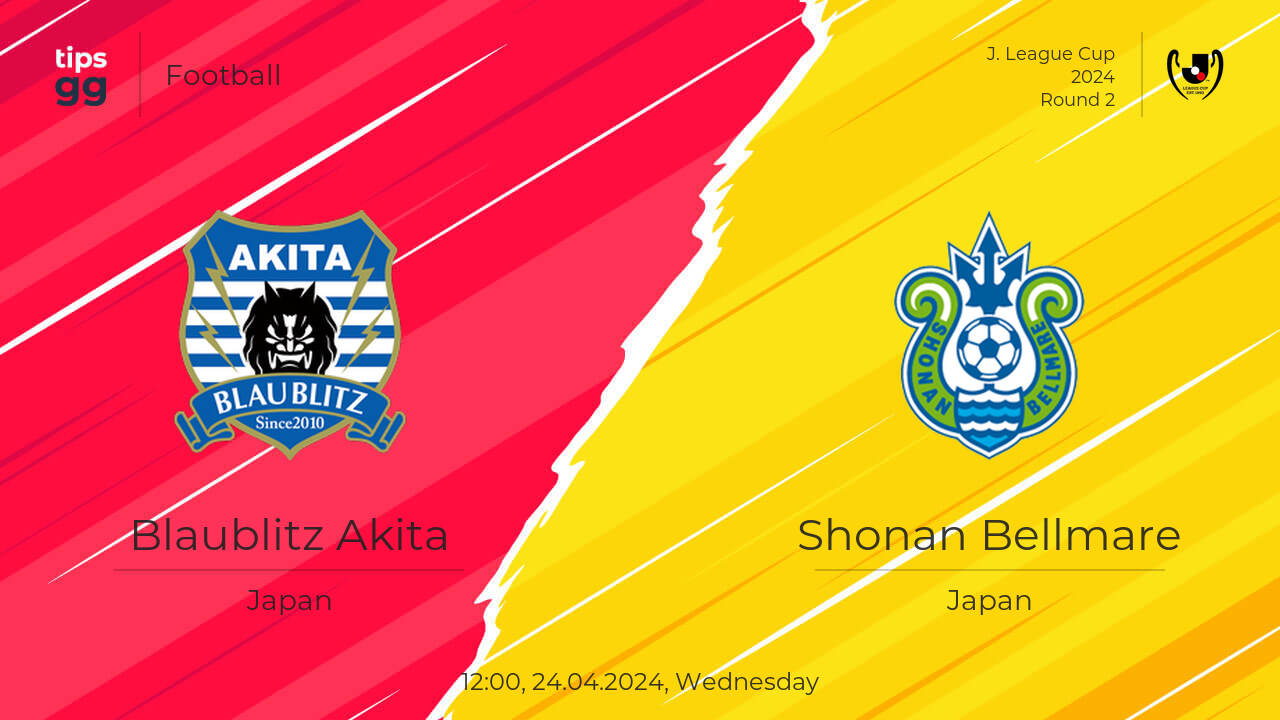 Blaublitz Akita vs Shonan Bellmare