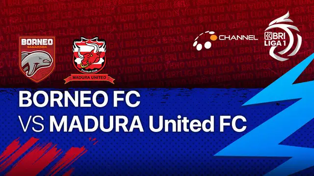 Borneo vs Madura United