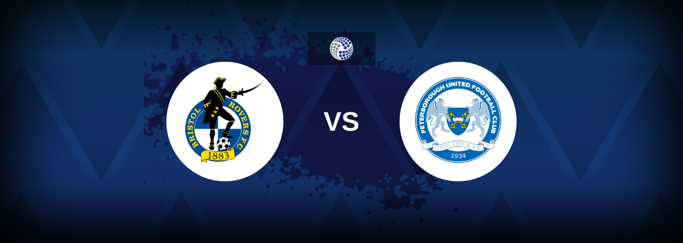 Bristol Rovers vs Peterborough