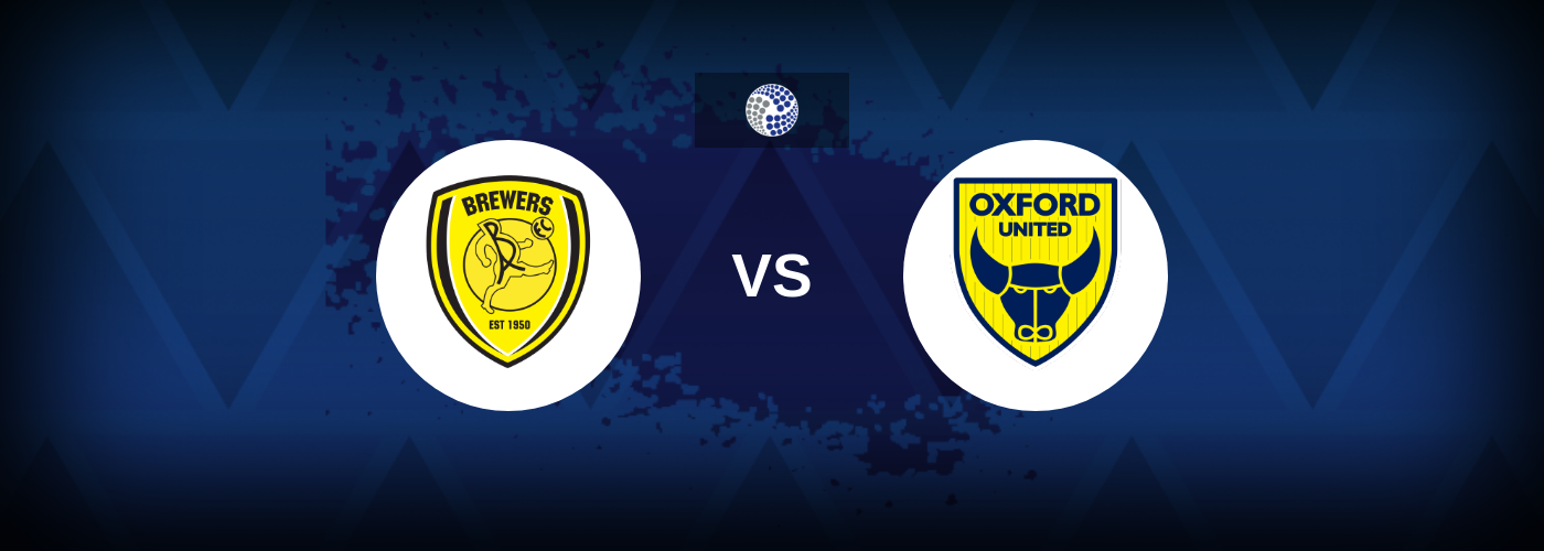 Burton Albion vs Oxford