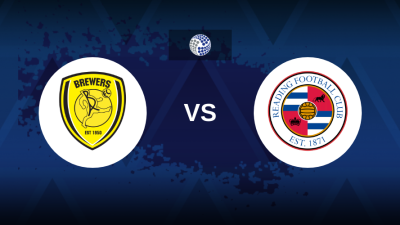 Burton Albion vs Reading