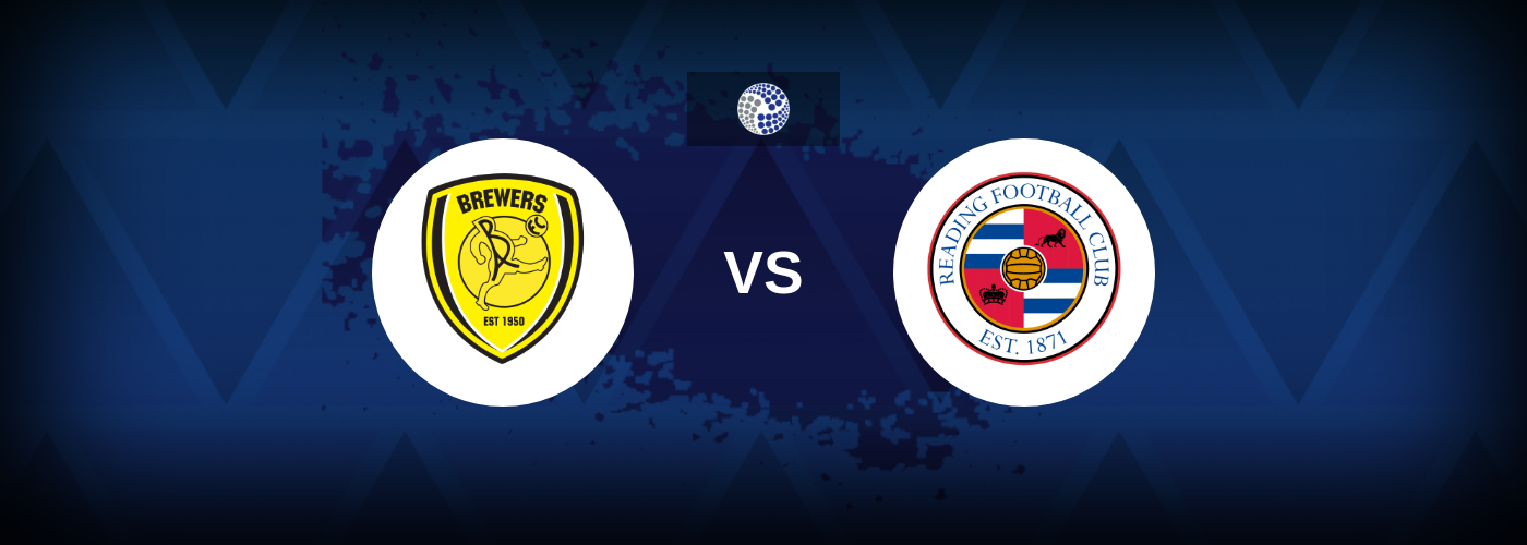 Burton Albion vs Reading