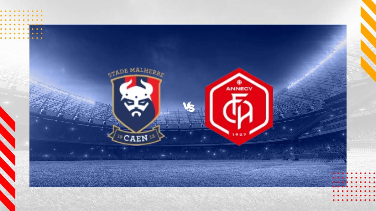Caen vs Annecy
