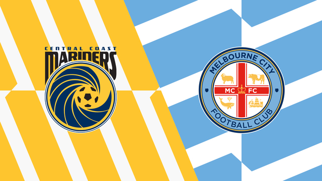 Central Coast vs Melbourne City