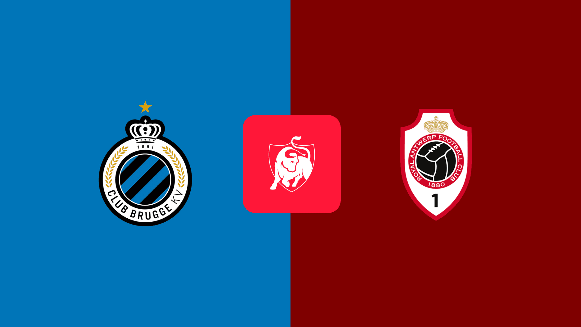 Club Brugge vs Royal Antwerp