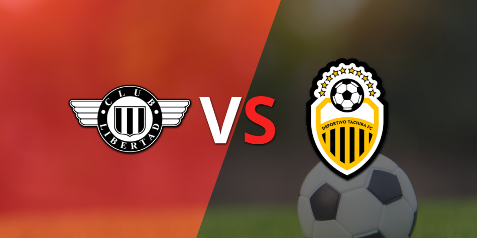 Libertad vs Deportivo Tachira