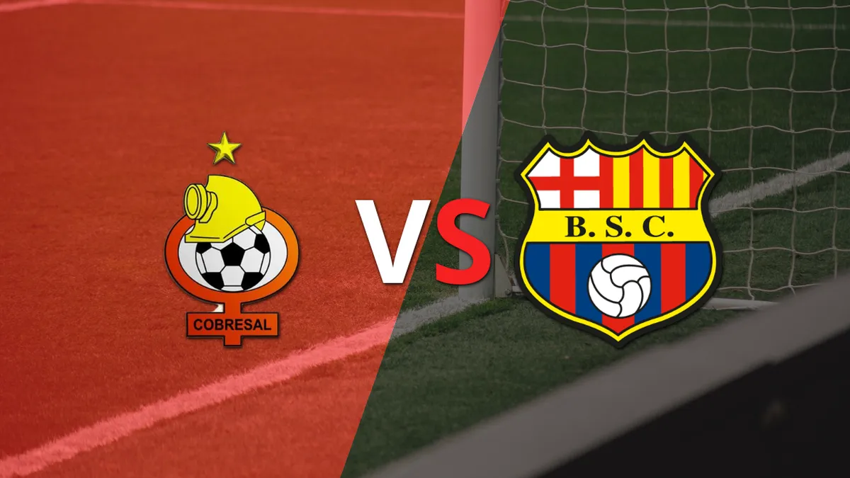 Cobresal vs Barcelona