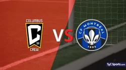 Columbus Crew vs Montreal